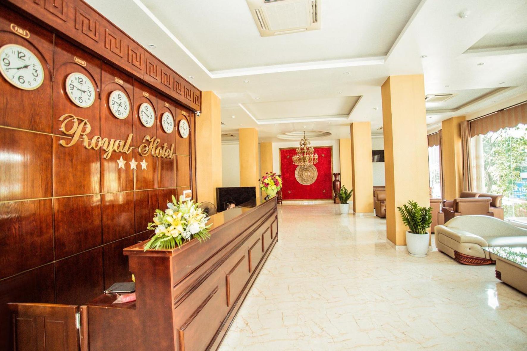 Royal Anan Hotel Ninh Binh Exterior foto