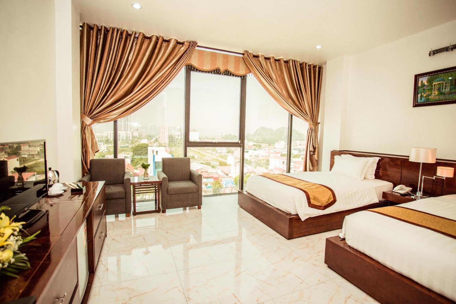 Royal Anan Hotel Ninh Binh Exterior foto